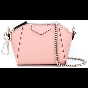 Givenchy Baby Antigona Lamb-skin Light Pink